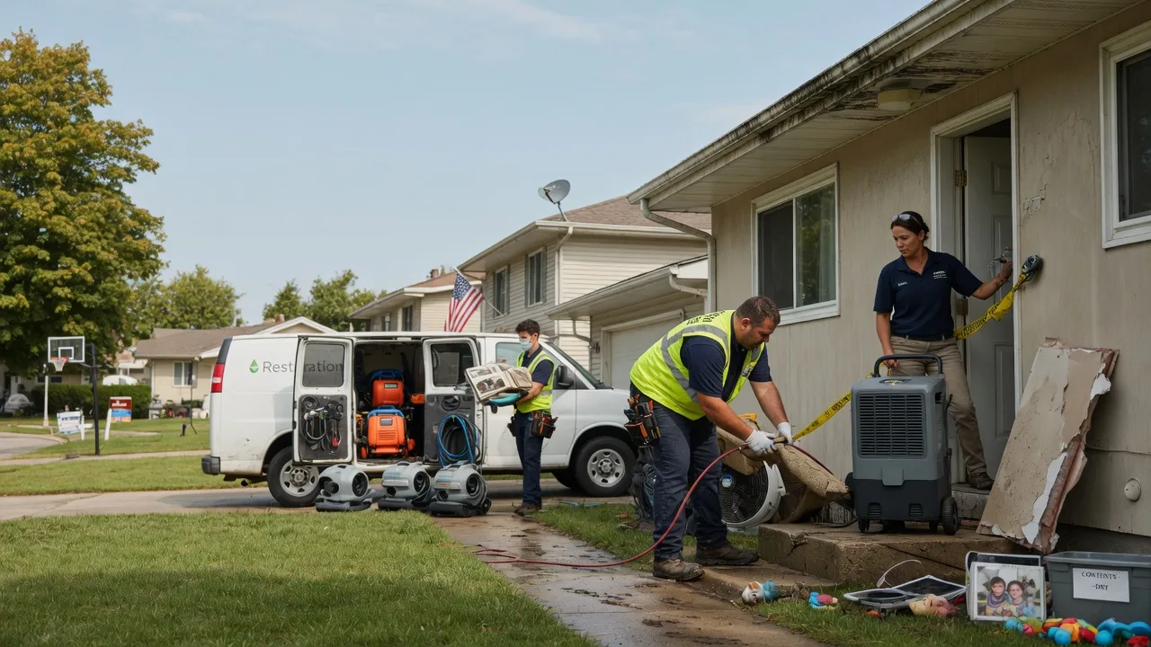 Water Damage Restoration in Hampstead, MD near me
